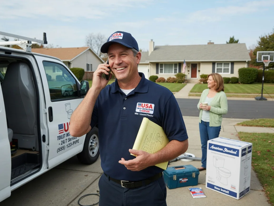 Toilet Installation Hawthorn, PA FAQs